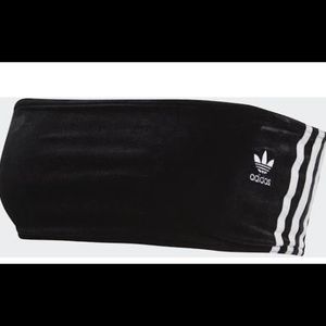adidas Velour Bandeau🤗